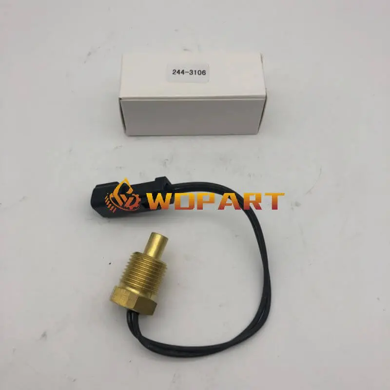 244-3106 Temperature Sensor For Caterpillar Cat 414E 420D 428D 434E 444F 450E Loader 2