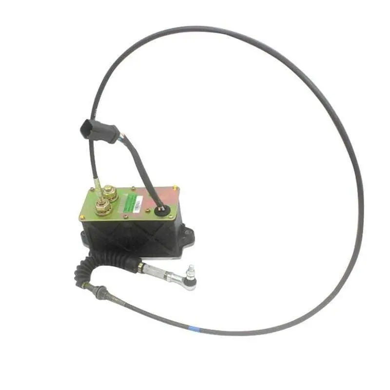 Throttle Motor Governor Assy With Single Cable 6 Plug 247-5232 For Caterpilar Cat 325B 320B Excavator 3116 Engine 1