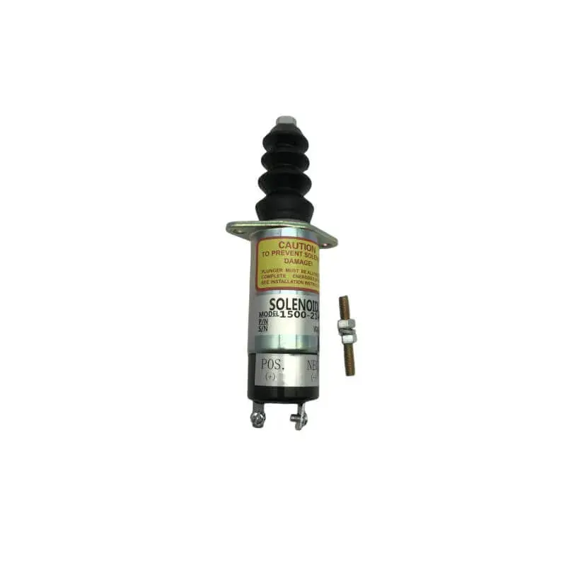 24V Diesel Stop Solenoid 1500-2145 1502-24A6u1b2s1 For Woodward 1