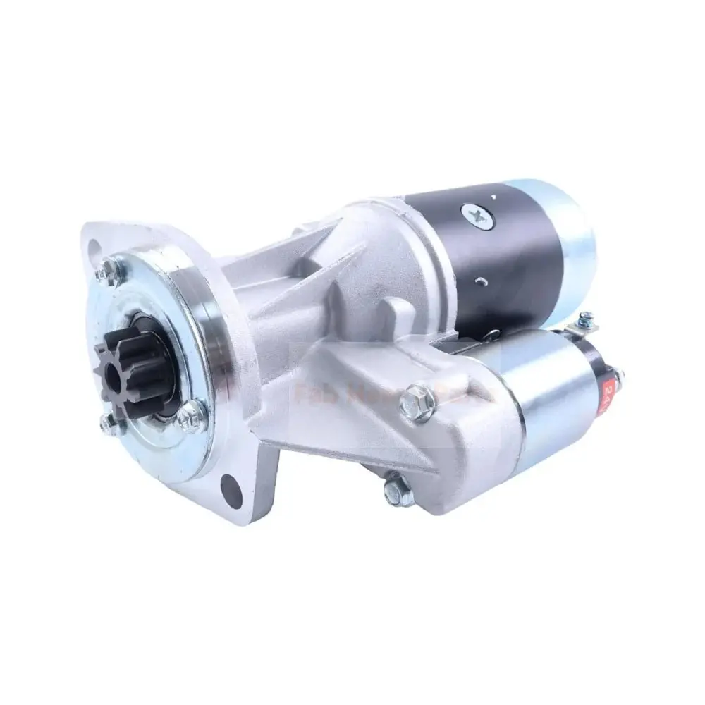24V Starter Motor Miu801847 Fits For Yanmar Engine 4Tnv98c For John Deere 75 75P 75G 85 85P 85G For Hitachi Zaxis75us-5N Zaxis85usb-5N Excavator 1