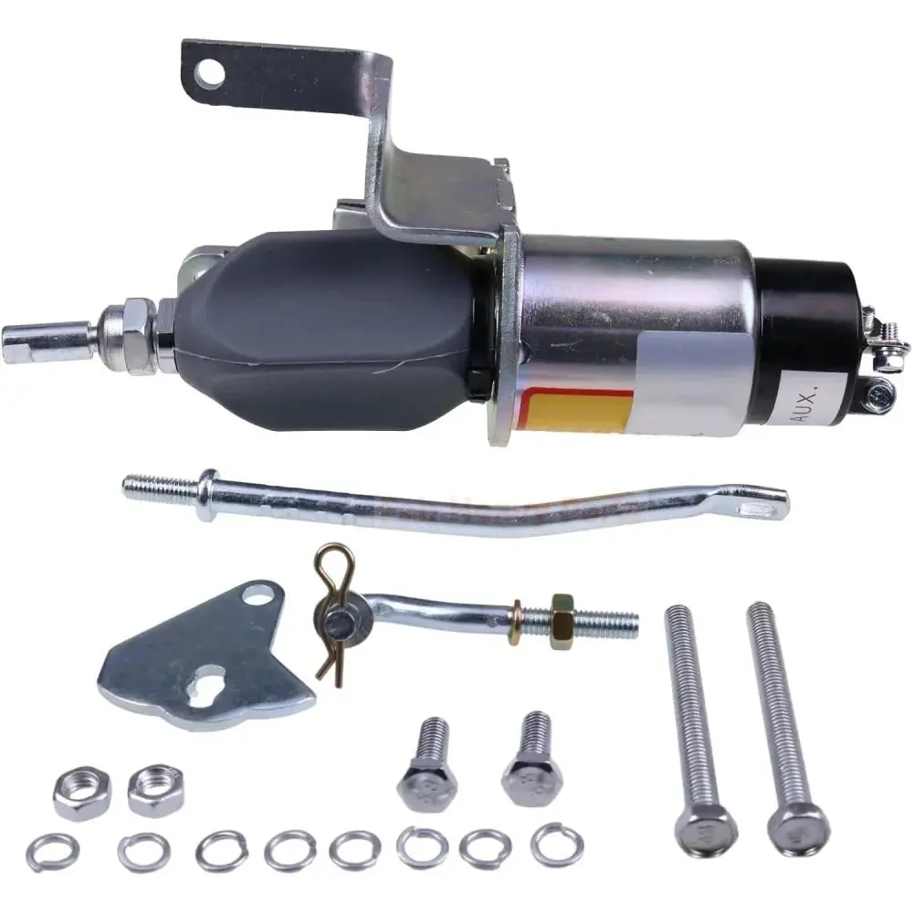 24V Stop Solenoid 04159709 Fits For Deutz Engine 912 913 1