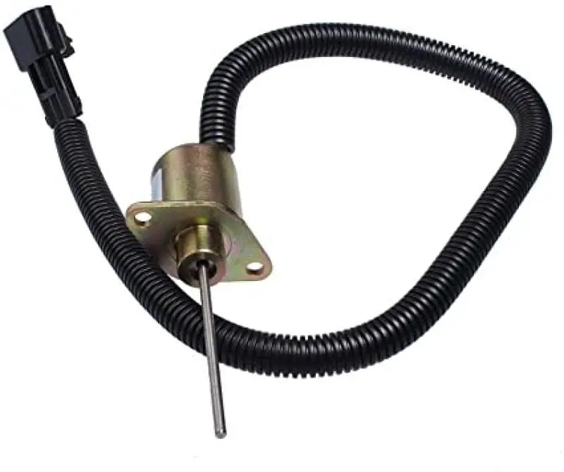 Stop Solenoid 1503Es-12A5suc9scc28 25-38109-05Z 12V For Kubota V2203-Di Carrier Vector 1800 1800Mt 1