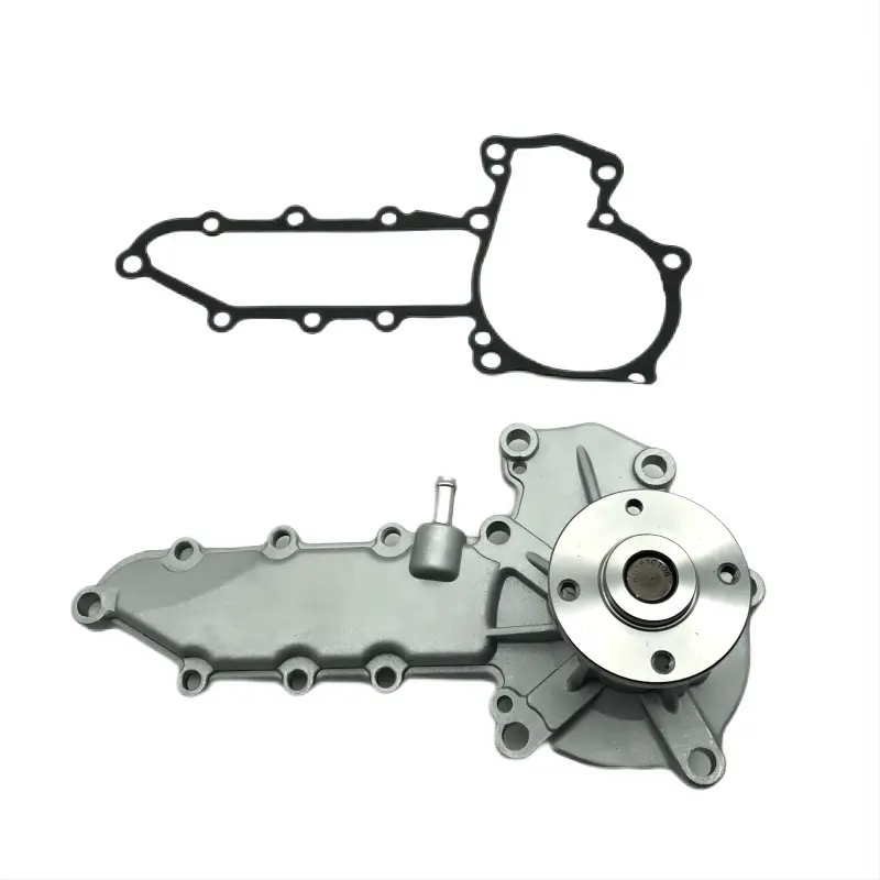 Water Pump 25-15568-00Sv 251556800Sv With Pipe For Kubota V1503 V2403-M-Di V2403 V2203 Kx91-3R1- Kx121-3 Excavator 1