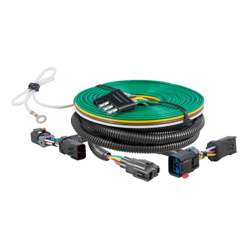 Curt Custom Rv Wiring Harness For 2011–2016 Jeep Compass Towed Vehicles 1