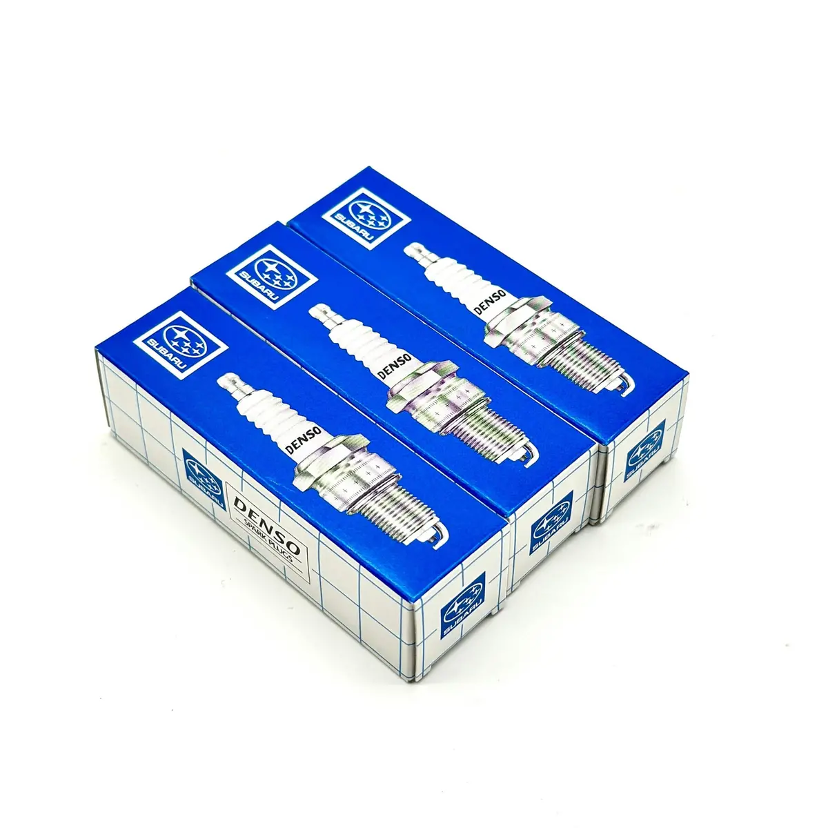 Spark Plugs - Genuine Subaru - Subaru Sambar Van Kv3, Kv4 Models - 1990-1998 1