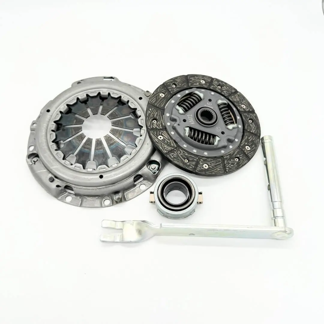 Clutch Replacement Kit - 4 Piece- Subaru Sambar Kv3, Kv4 Models - 1990-1998 1