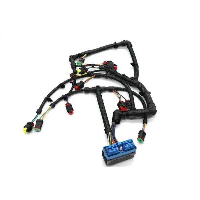 260-5542 Wiring Harness For Caterpillar Cat Engine C6.6 Tractor D6n Loader 963D Ap1000e Ap1055e R1300g 1