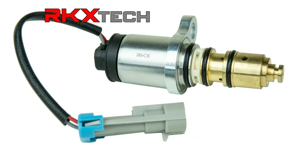 Rkx Ac Compressor Control Solenoid Valve For Delphi Cvc Sanden Bolt Down Style 1