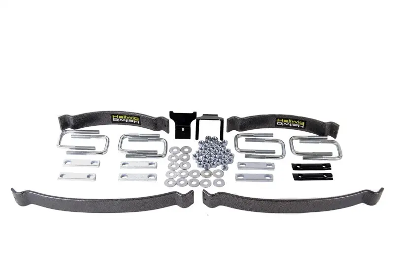 Hellwig Ez Level Helper Spring System For 2015–2022 Chevrolet Colorado – Supports Up To 1,000 Pounds 1
