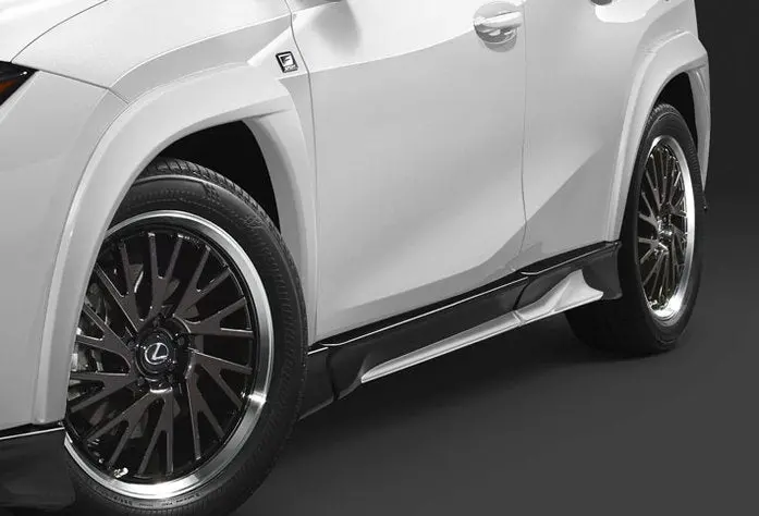 Trd Japan 2019-2025 Lexus Ux Factory Painted Aero Dynamics Wide Fender Kit 11