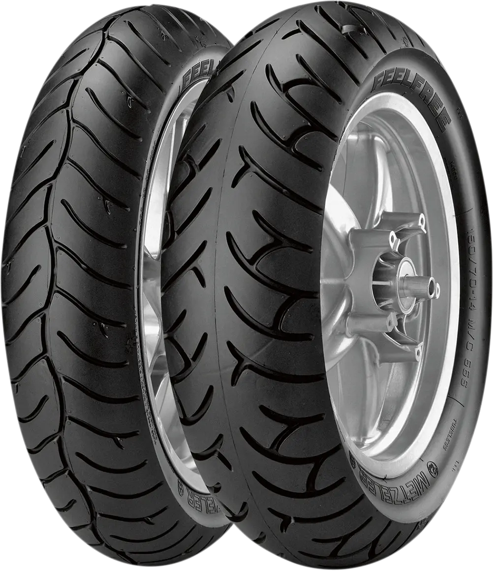Metzeler Feelfree Rear Motorcycle Tire – 130/70R16, 61S Load Rating, Part #1922100 1