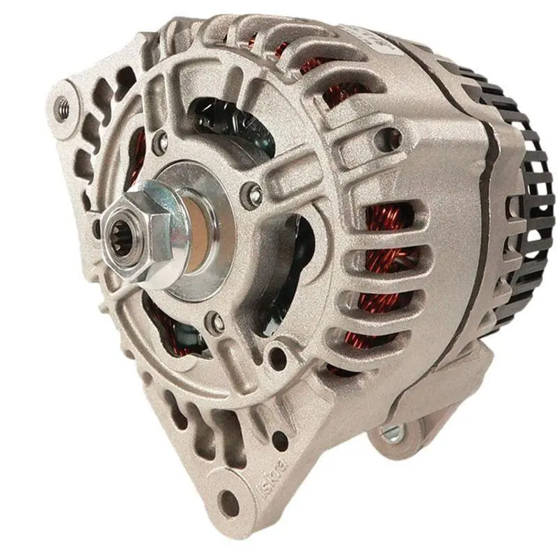 202-304 Ia1203 2871A305 2871A310 12V 120A Alternator For Massey Ferguson 8110 3777677M1 Perkins 1104D Engine 1