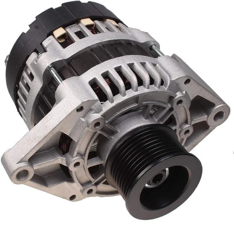 New Alternator 2871A503 2871A502 3276712 24V 50Amp For Perkins Engine 1