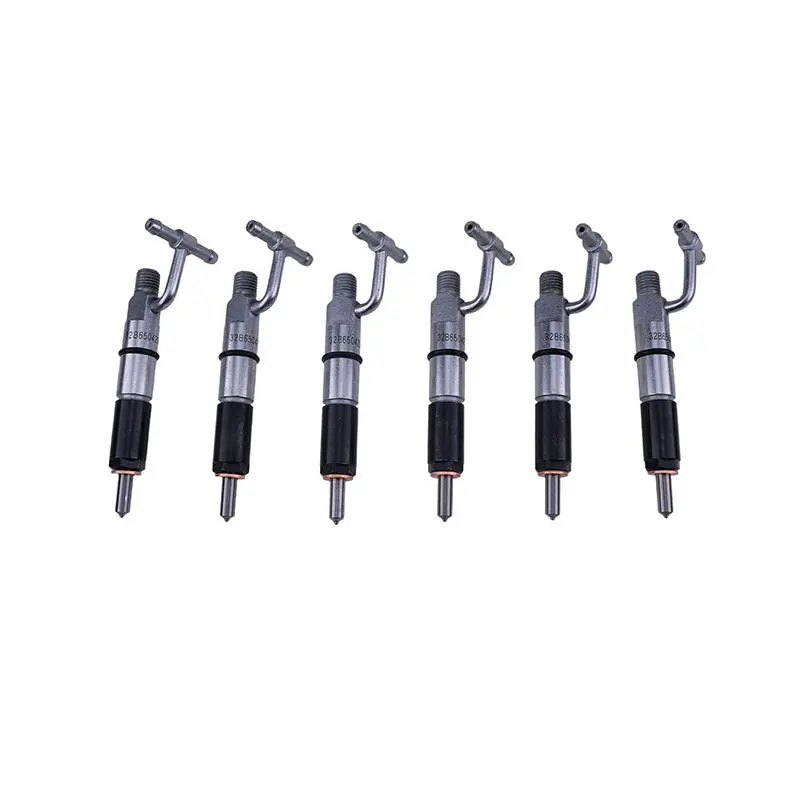 WDPart 128-3293 high-performance fuel injector designed for Caterpillar 3046 diesel engines—fits 315 hydraulic excavators, 939C agricultural tractors, and D5G track loaders.