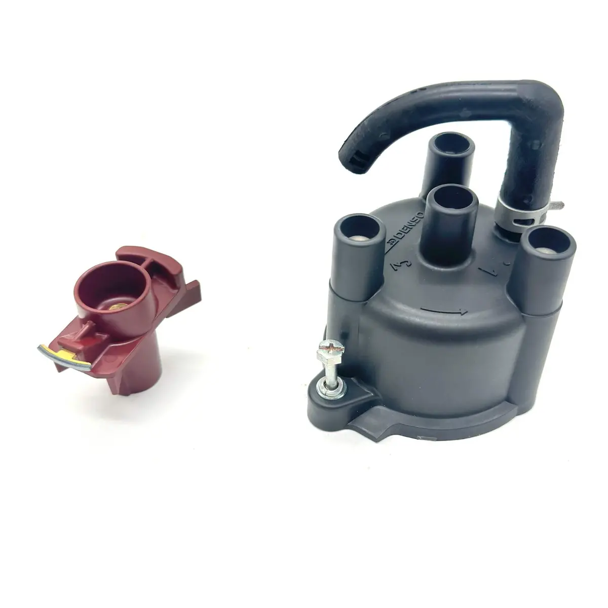 Ignition Kit - Distributor Cap & Distributor Rotor - Efi Efts, Efes Engines - Daihatsu Hijet Truck - S100p, S110p - 1994-1998 1