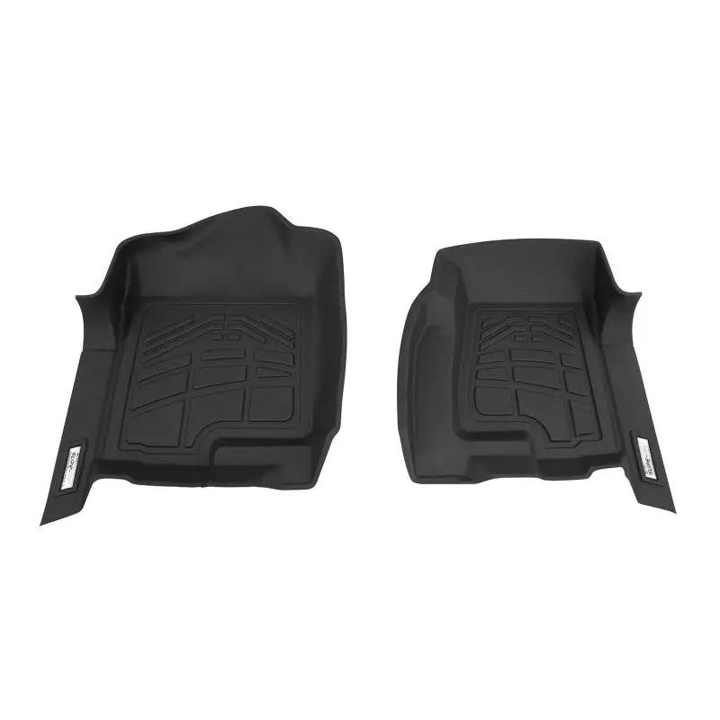 Westin 2002-2006 Cadillac/Chevy/Gmc Escalade/Escalade Ext Wade Sure-Fit Floor Liners Front - Black 1