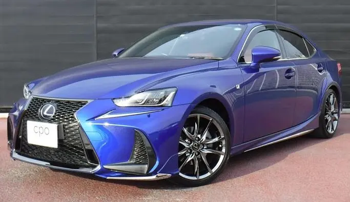 Genuine Lexus Japan 2017-2020 Is Front Spoiler With Chrome Garnish 1