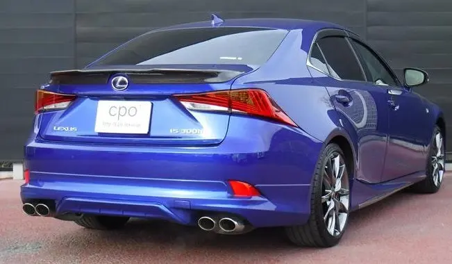 Genuine Lexus Japan 2017-2020 Is Rear Skirt 1