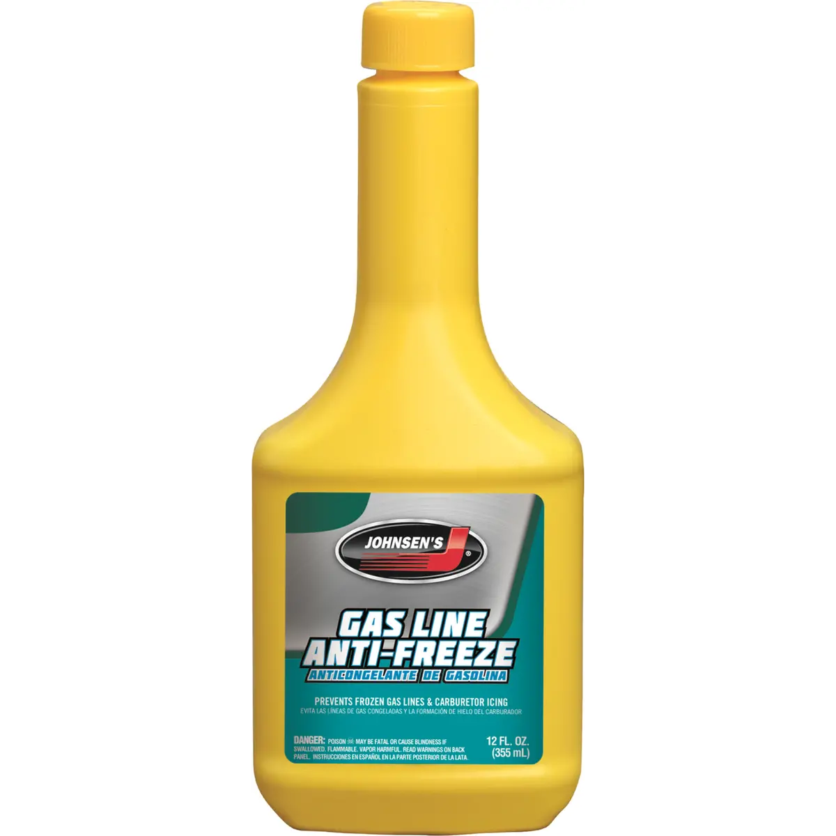 Johnsen's Gas Line Antifreeze 12Oz Joh 2952 1