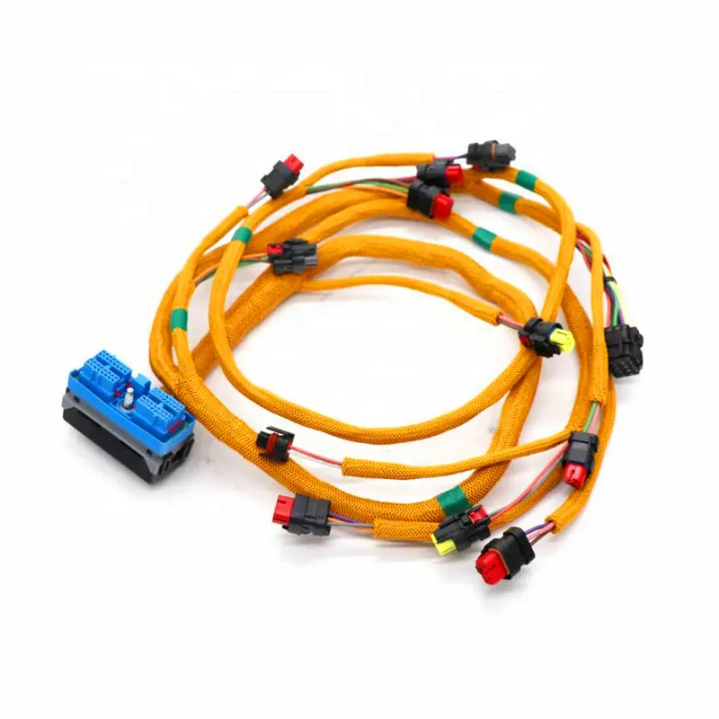 296-4617 Engine Wring Harness For Caterpillar Cat Engine C6.4 3066 Excavator E320d 320D 1