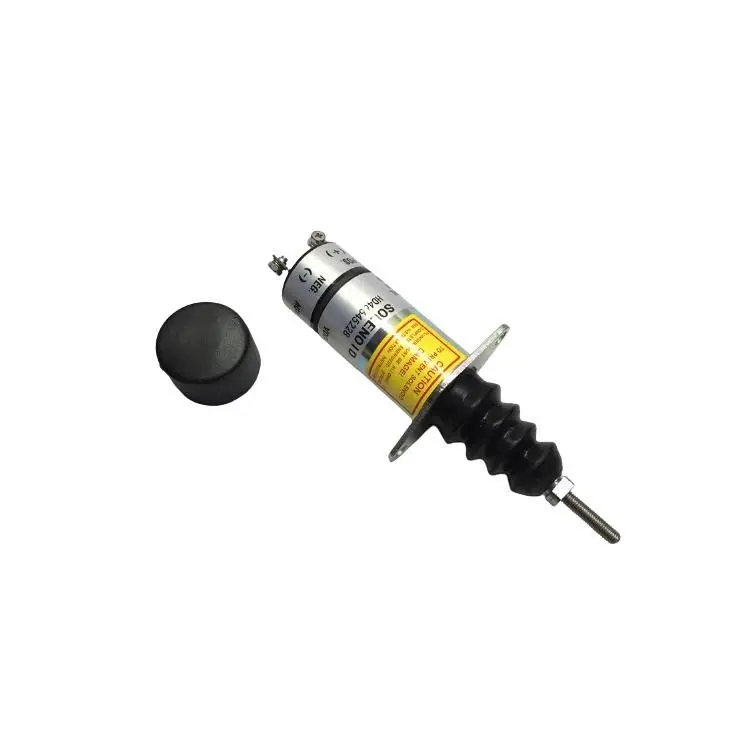 Sa-3038 1502-24A2u1b2 Diesel Fuel Shutoff Stop Solenoid For Woodward 24V 1
