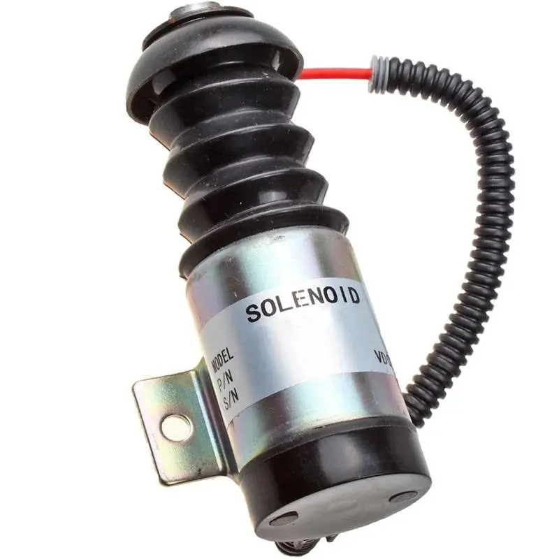 12V Fuel Shutoff Solenoid Valve 04234373 For Deutz 912 913 914 Engine 35Dzs1e2 Ape 3309 F139 1