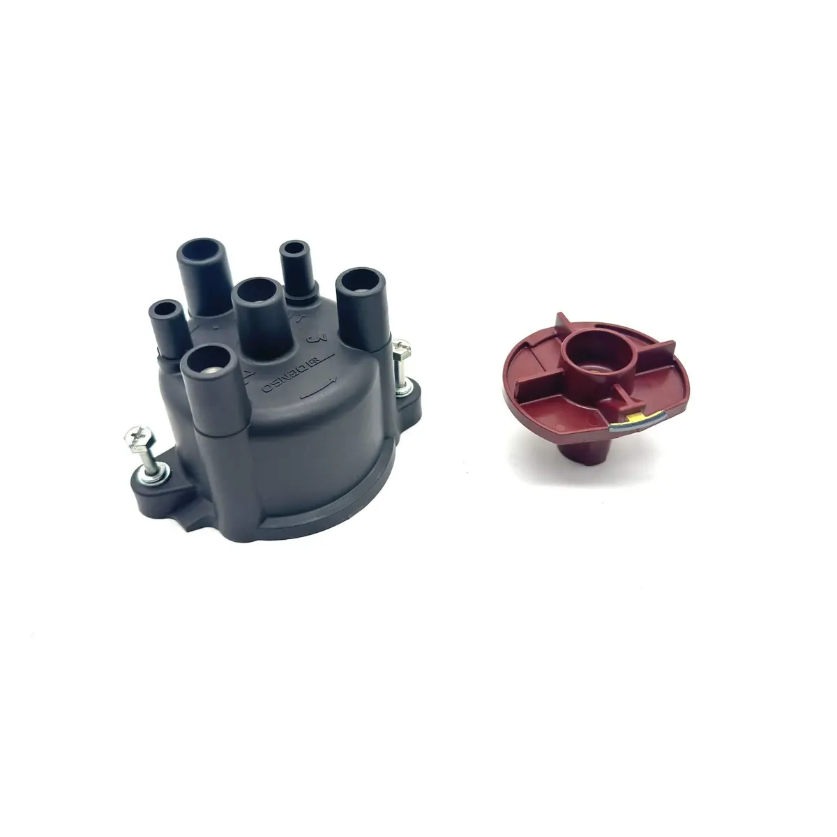 Ignition Kit Distributor Cap & Distributor Rotor - Efns Engines - Daihatsu Hijet Truck - S100p, S110p - 1994-1998 1