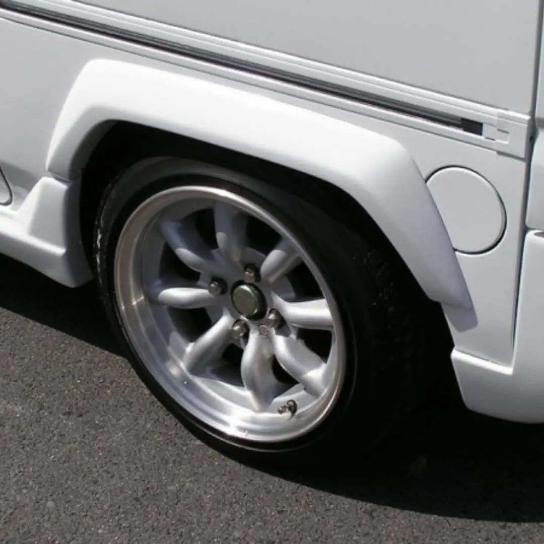 Mag Factory - Fenders - Honda Acty Van - Hh3,Hh4 - 1992-1999 1