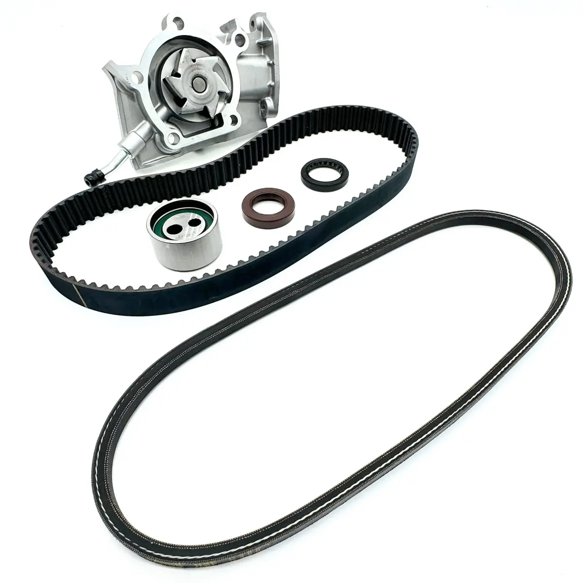 Timing Belt Kit - 6 Piece - Efns, Efes, Efts Engines -  Daihatsu Hijet Truck - S100p, S110p Models - 1994-1998 1