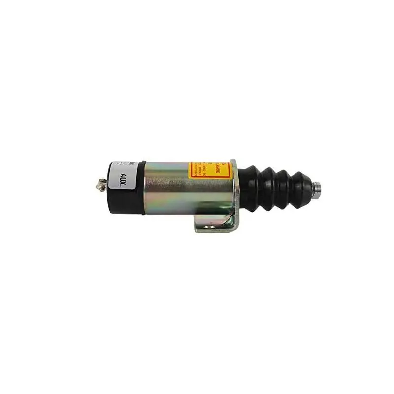 Diesel Fuel Shutoff Stop Solenoid Sa-3300-T 1502-12C6g1b2s1 For Woodward 12V 1