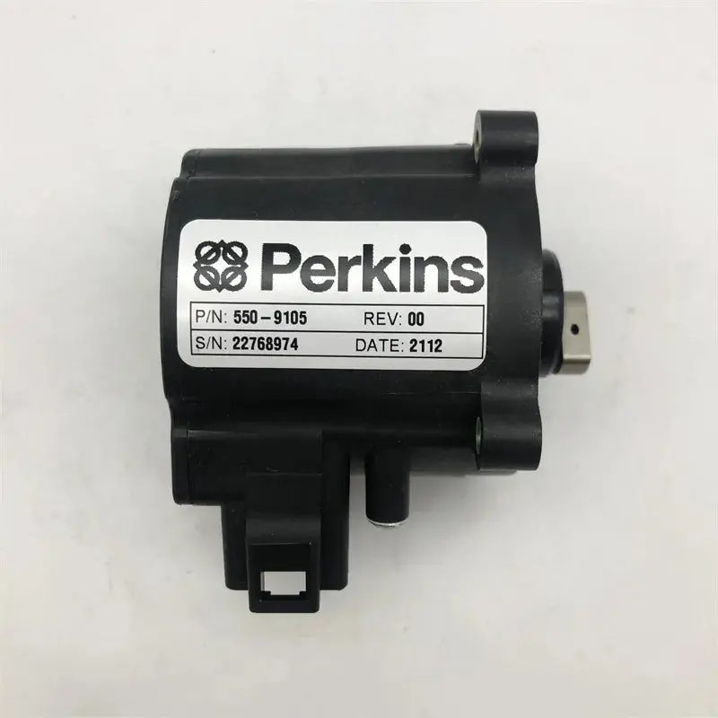 Actuator 10000-01401 171-247 936-081 With 6 Pins For Fg Wilson 1006 Woodward 8404-5004 2