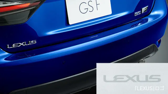Genuine Lexus Japan 2016-2020 Gs/Gs-F Rear Bumper Protection Film 1