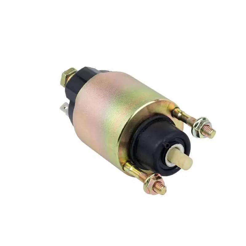 3 Terminals 12V Starter Solenoid Am131493 For John Deere 800 A40 1948Gv 2148Hv 2354Hv 2554Hv F620 F680 Gt225 Lx172 Lx255 1