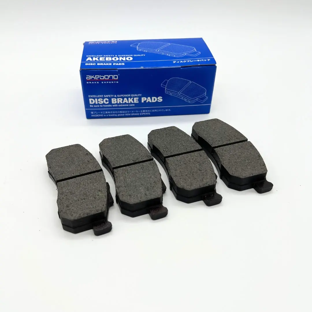 Brake Pad Set - Front - Honda Acty Van Hh3, Hh4 Models - 1990-1999 1