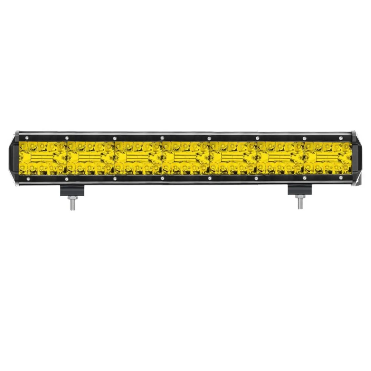 Powerful 20" 420W Yellow Led Light Bar - Perfect For Japanese Kei Trucks - 4800Lm Output, Ip68 Rated 1