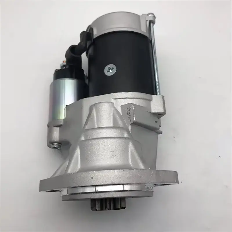 12V Starter Motor 129940-77011 121256-77010 2Kw For Yanmar Engine 4Tnv106 Komatsu Excavator Pc35 Loader Sk820-5 2