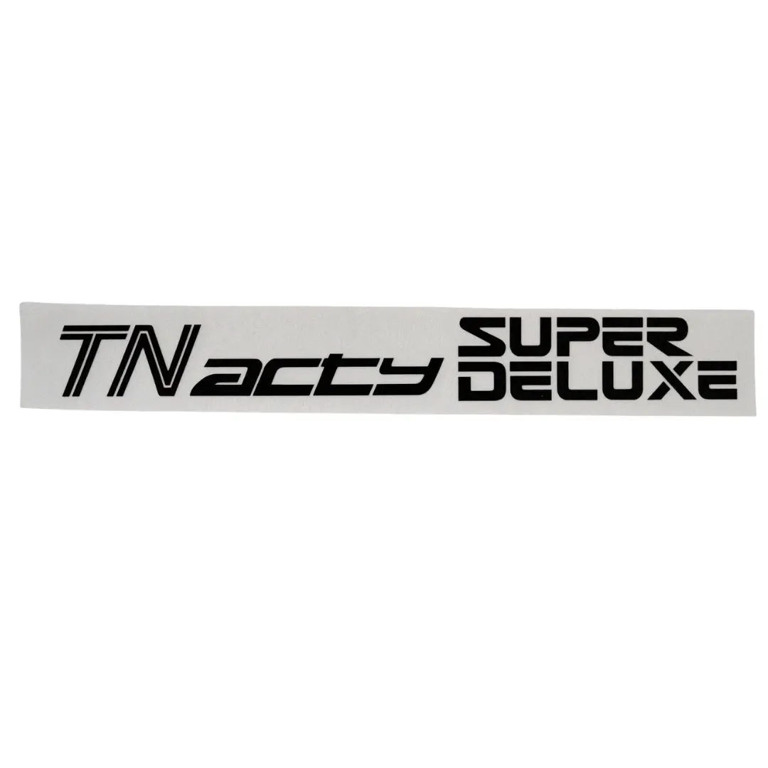 Honda Acty Tn Super Deluxe  Decal- Honda Acty Truck Ta, Tc, Tn Models (1982–1988) - Premium Quality Mini Truck / Kei Truck Decal 1