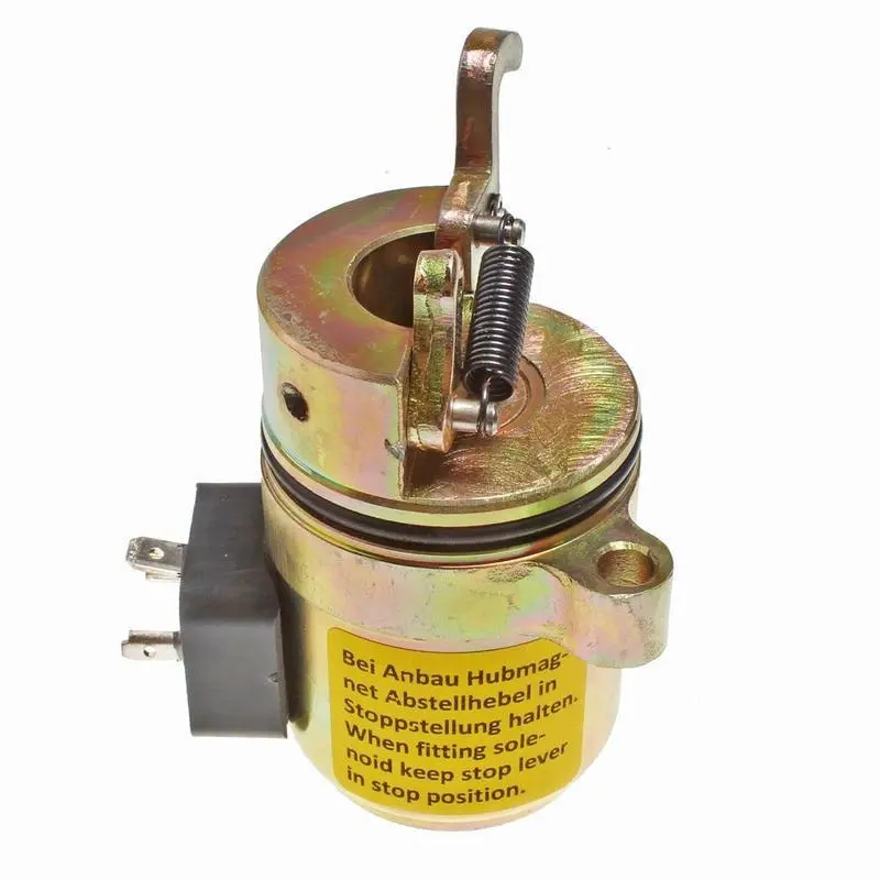 Wdpart Diesel Stop Solenoid 04272734 0427-2734 24V For Deutz 1011 1011F Engine 1