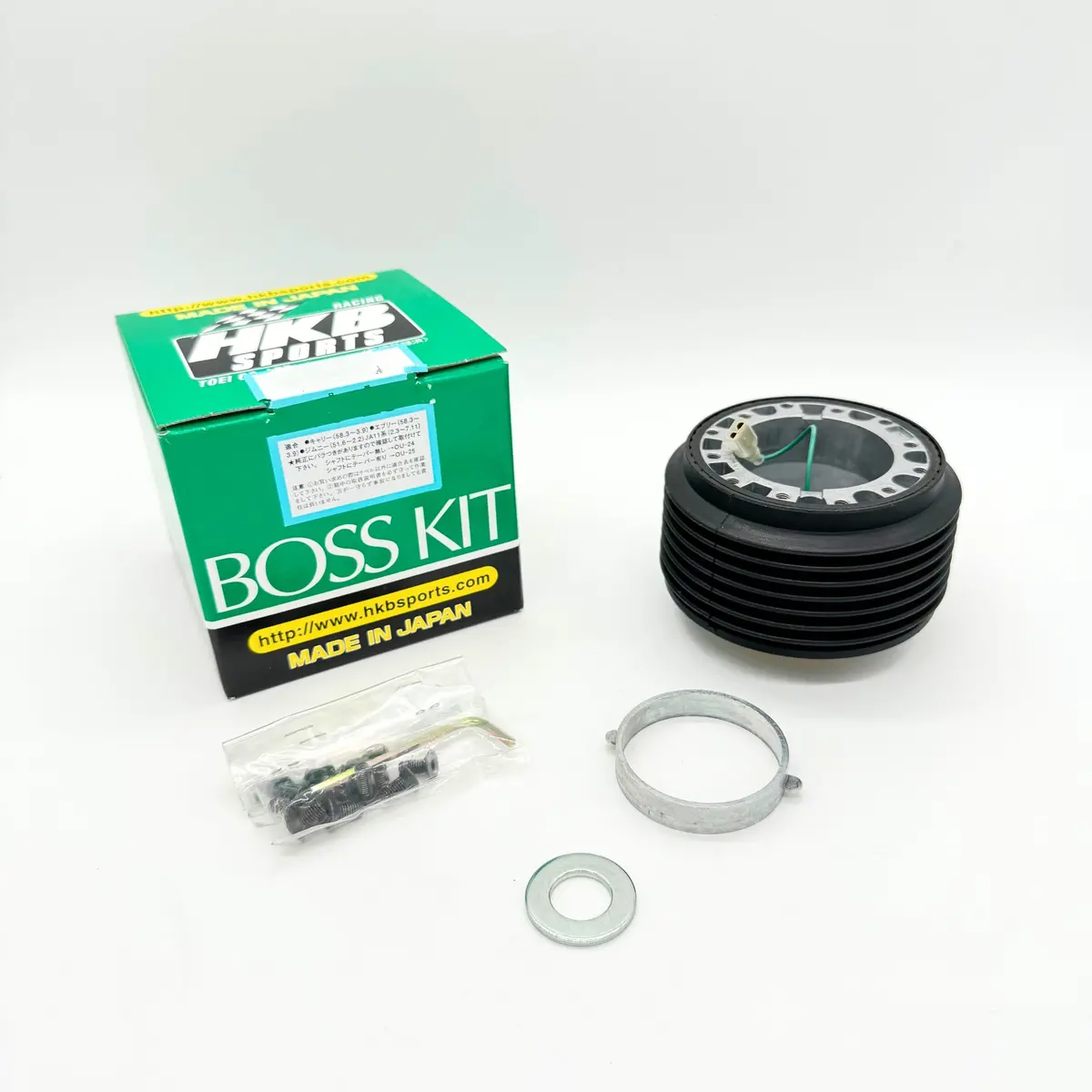 Hkb Sports Boss -Steering Wheel Hub Adapter - Suzuki Carry Truck& Van Dc, Db, Dd, De Models - 1990-1998 1