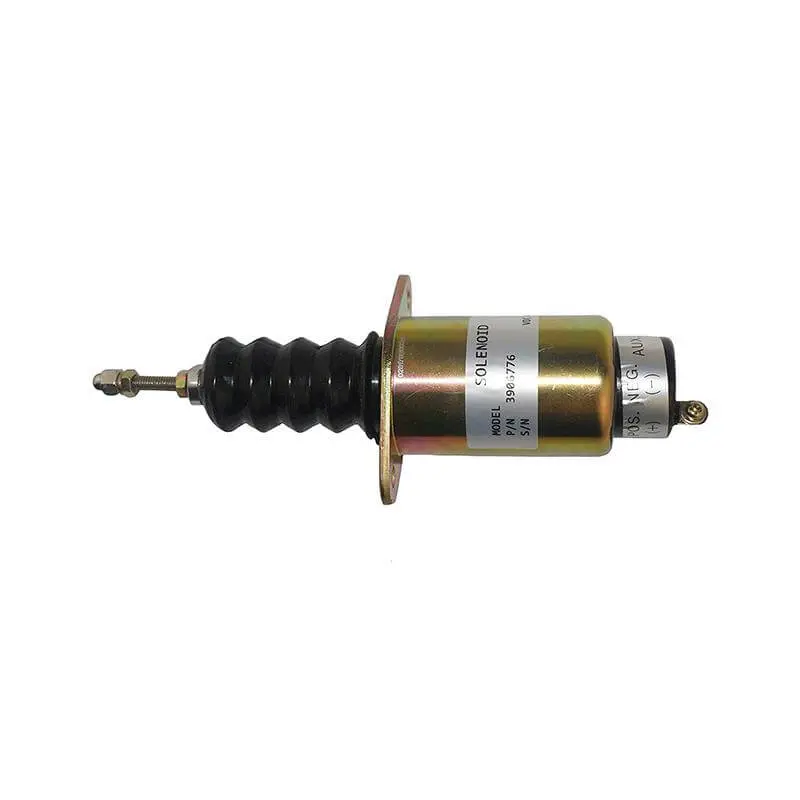 12V 24V Stop Solenoid 3906776 Sa-3151-24 For Cummins 4Bt 3.3L 3.9L 6C 8.3L Diesel Engine 1