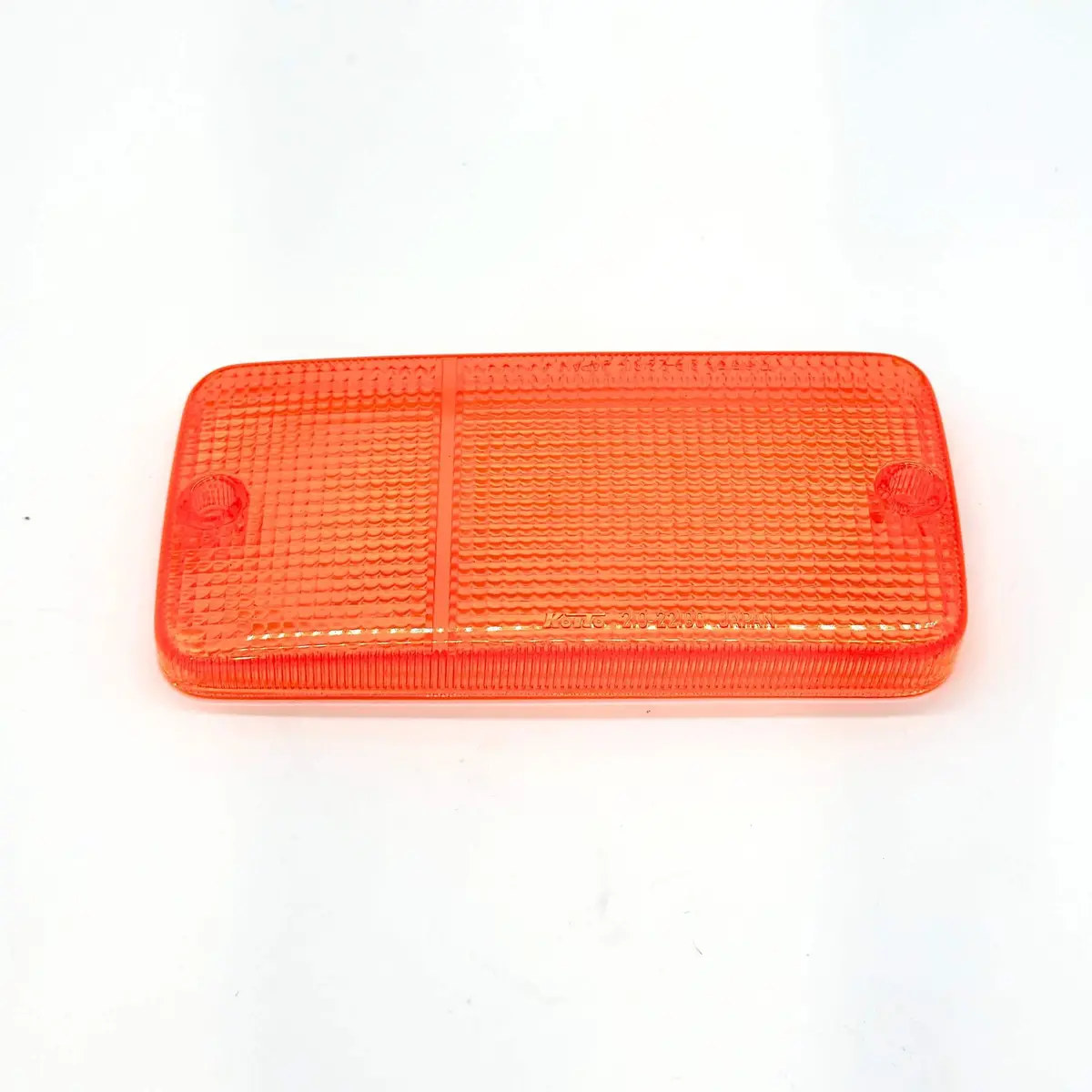 Front Bumper Light Lens Cover - Right - Honda Acty Truck Ha1, Ha2, Ha3, Ha4 Models - 1988-1999 1