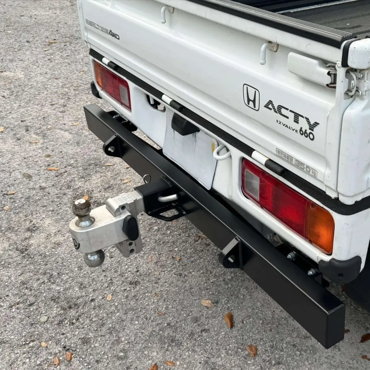 Rear Tow Bumper - Honda Acty Truck Ha4 - Non-Dump Models - 1990-1999 1