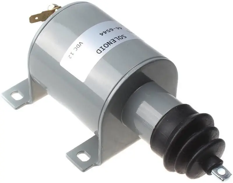 Wdpart 12V Solenoid 44-6544 446544 For Thermo King With 2.2Di Engine Thermo King Transport Refrigeration Unit 1
