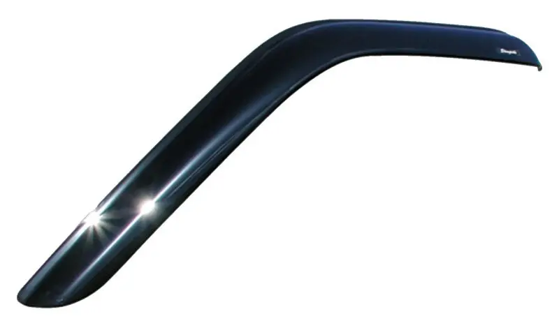 Stampede Tape-On Side Window Deflectors – Smoke Tint, 2-Piece Set For 1997–2004 Dodge Dakota Standard Cab 1
