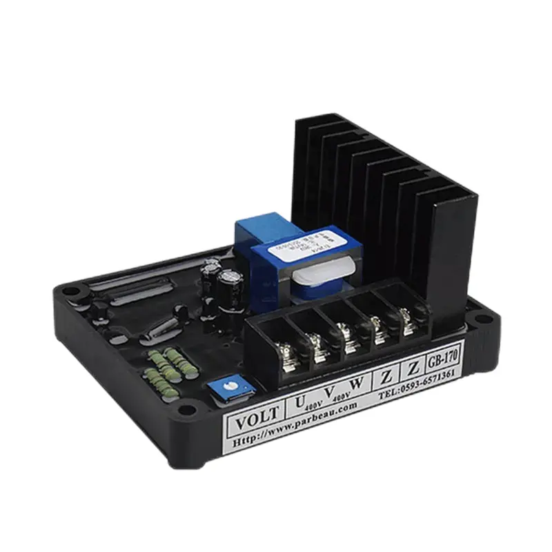 Gb-170 Avr Automatic Voltage Regulator For 3 Phase Stc Brush 220/380/400Vac Generator Alternator 1