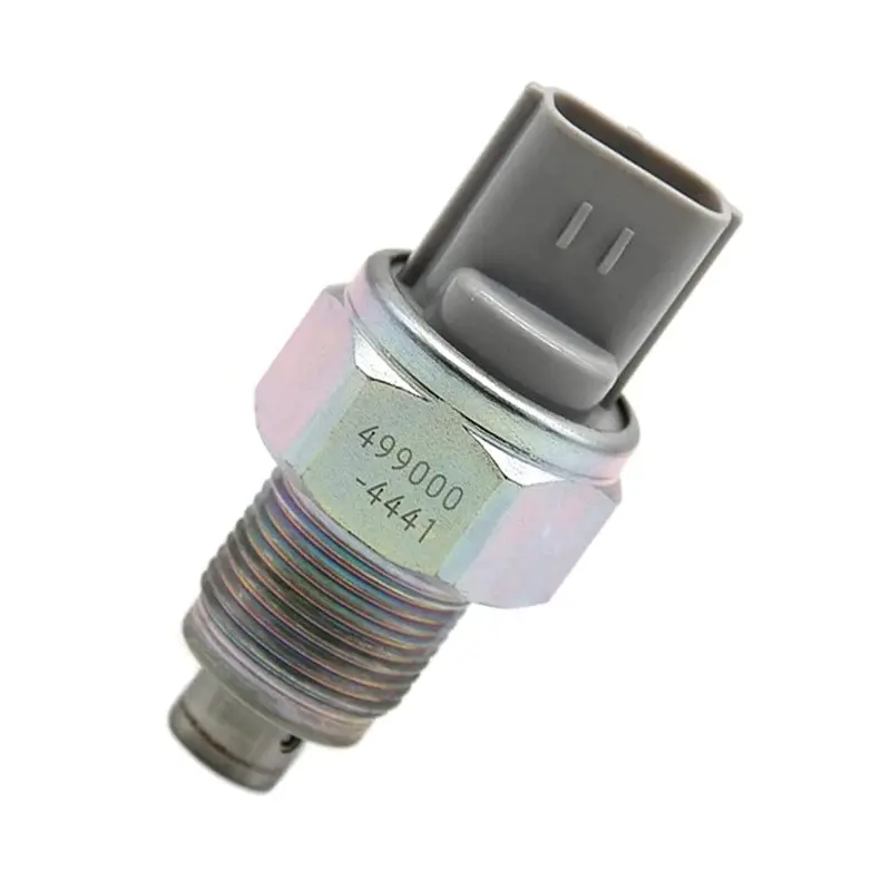 499000-4441 1802200120 Fuel Rail Pressure Switch Sensor For Isuzu Excavator 4Hk1 Hino J05c Komatsu Wa470-5 Wa480-5 1