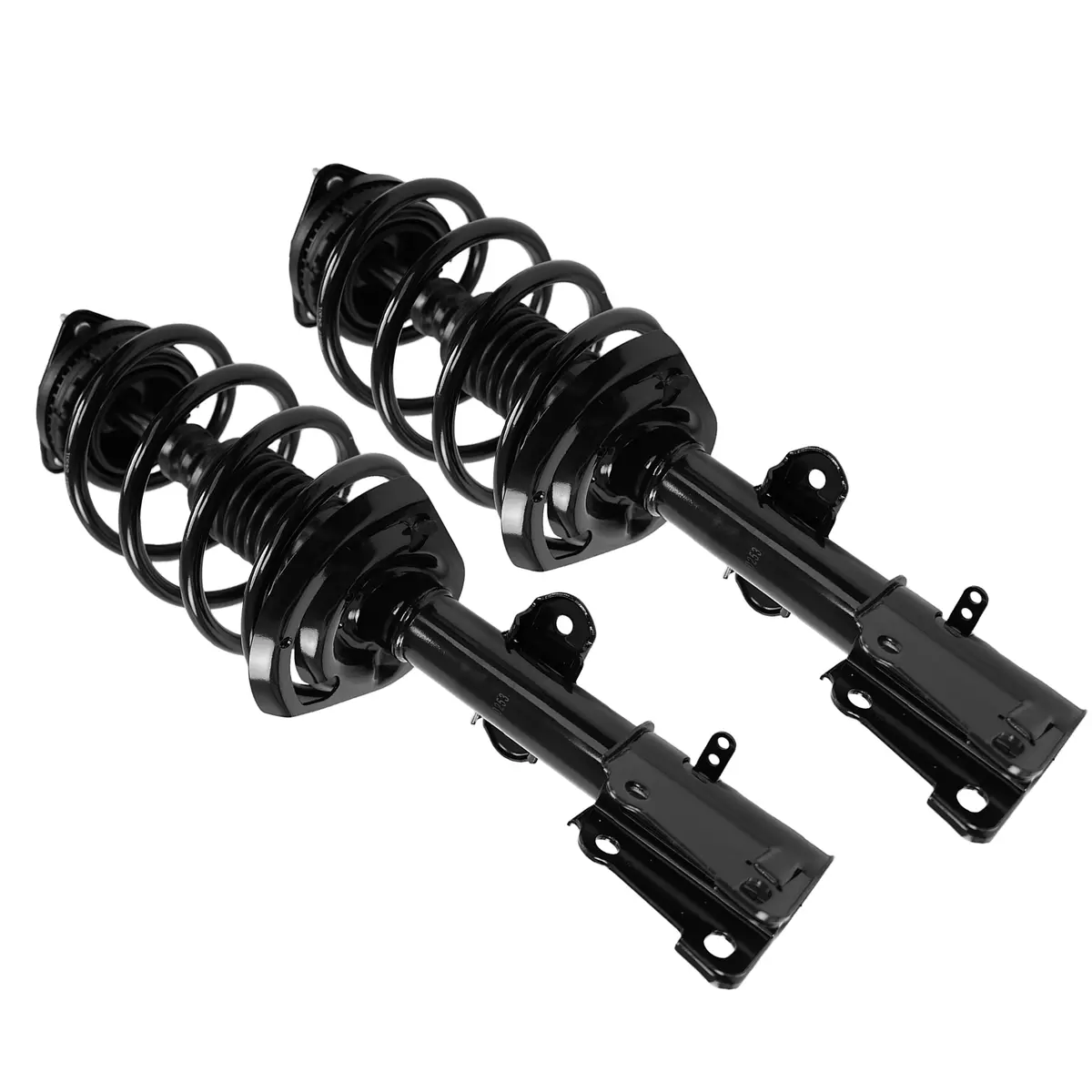 2Pc Front Shocks Strut Fit For Dodge Grand Caravan Chrysler Town & Country 08-10 1