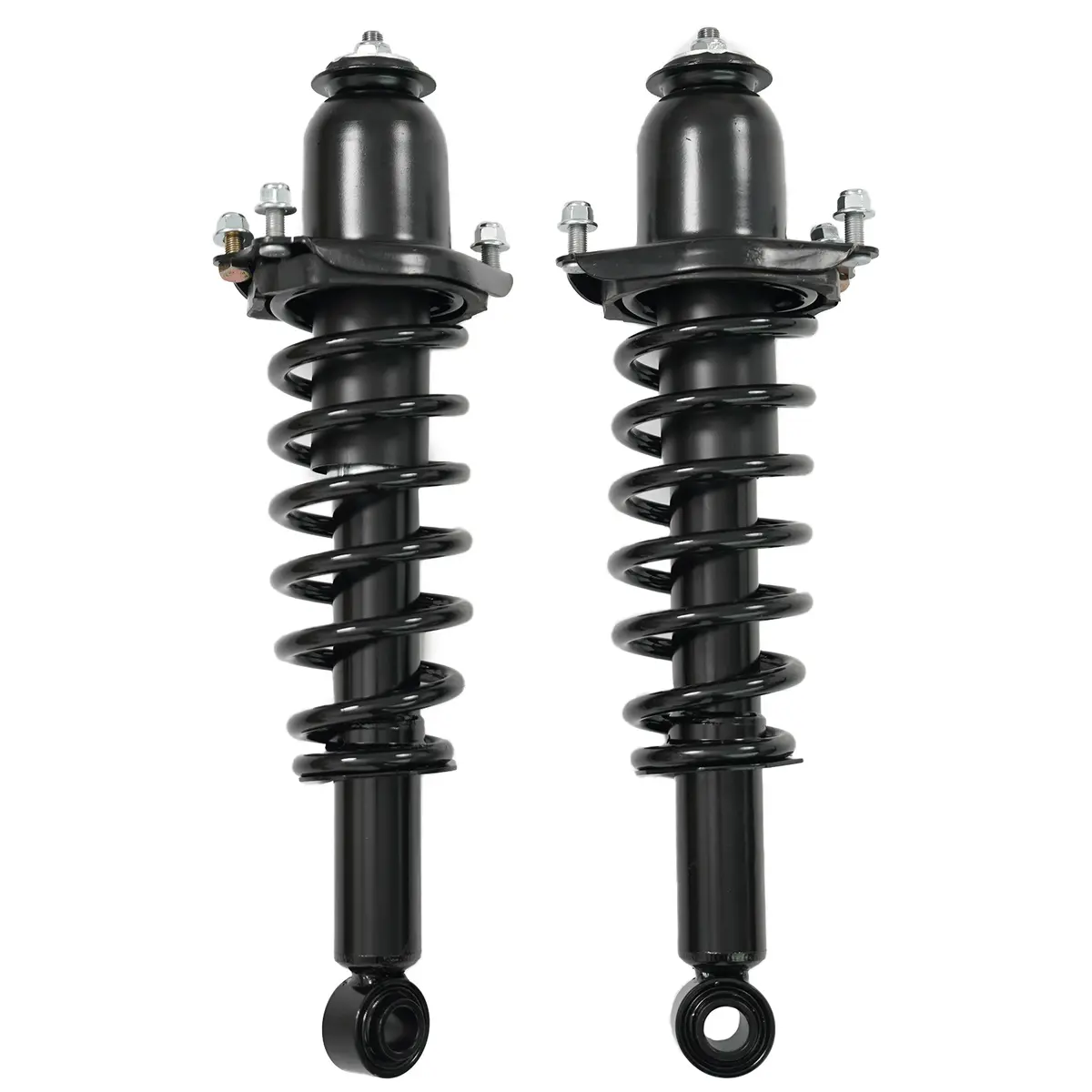 2Pcs Rear Fit For Toyota Corolla 09-13 Struts Shocks Absorber W/ Coil Assembly 1