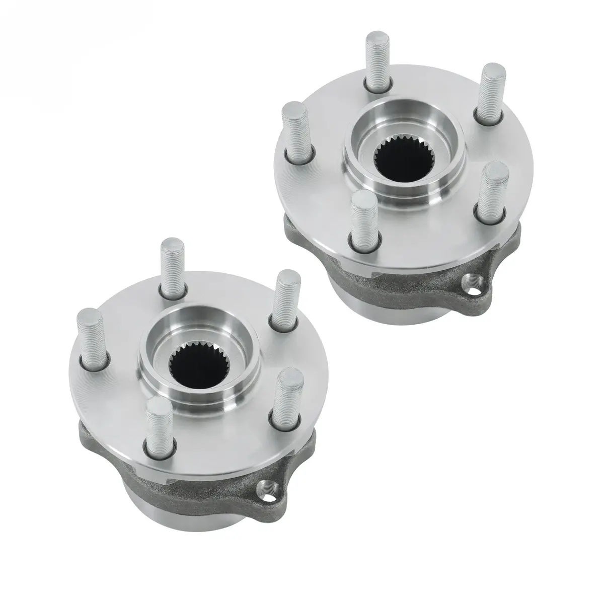 2Pcs Rear Wheel Hub Bearings Assembly Fit For Forester Crosstrek 2014-2018 1