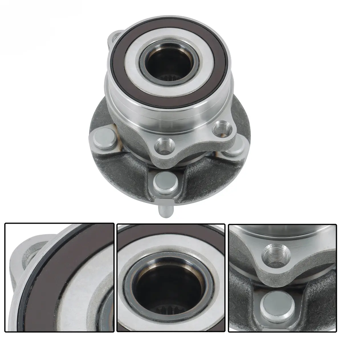 2Pcs Rear Wheel Hub Bearings Assembly Fit For Forester Crosstrek 2014-2018 2